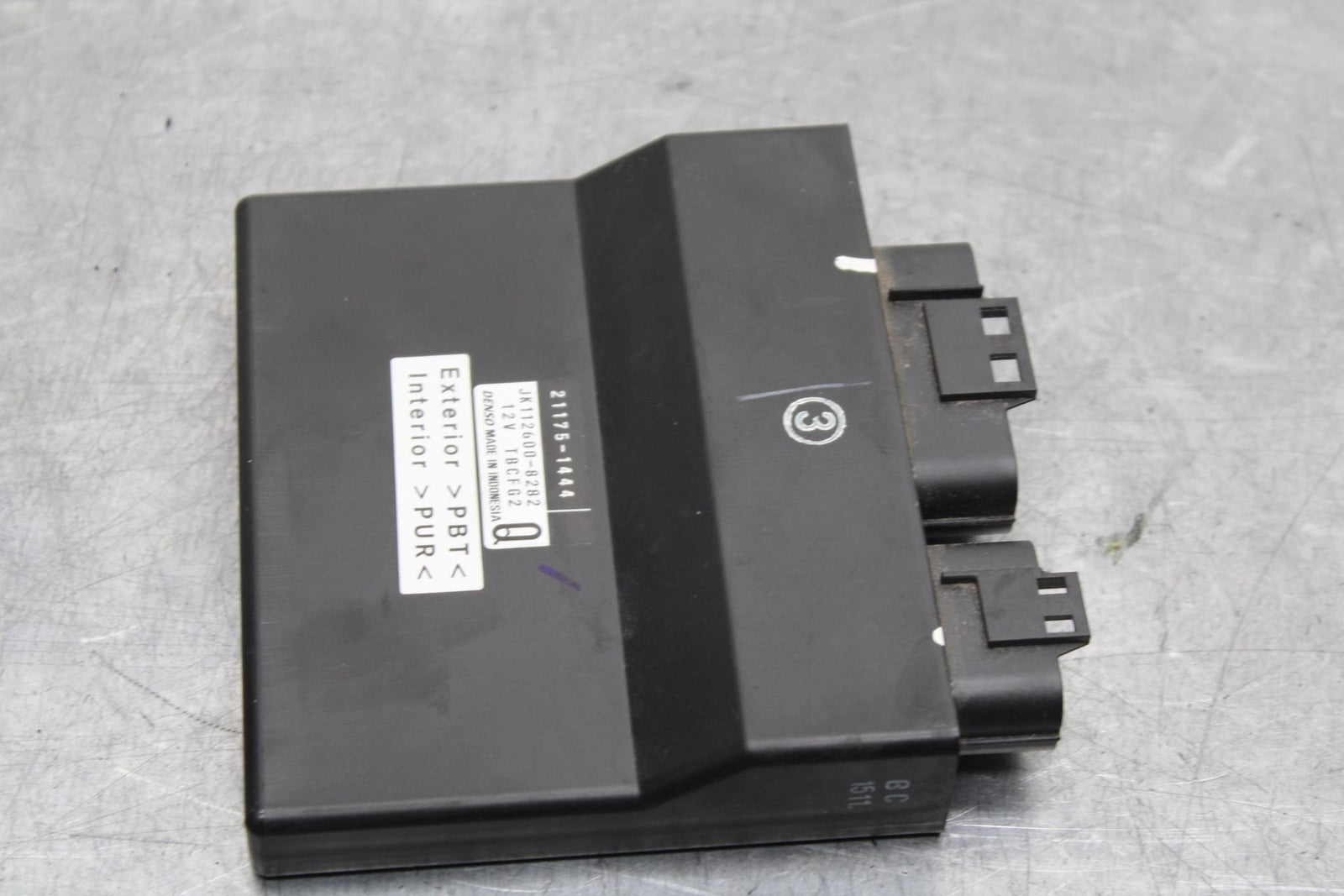 19-22 KAWASAKI Z400 ECU COMPUTER CONTROLLER UNIT BLACK BOX CDI  BB586