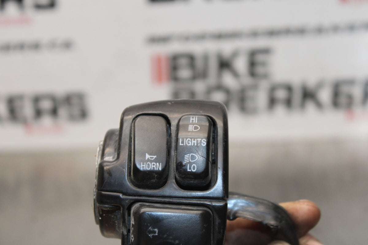 99-00 HARLEY-DAVIDSON ELECTRA GLIDE FLHT LEFT HANDLE HORN SIGNALS SWITCH BB805