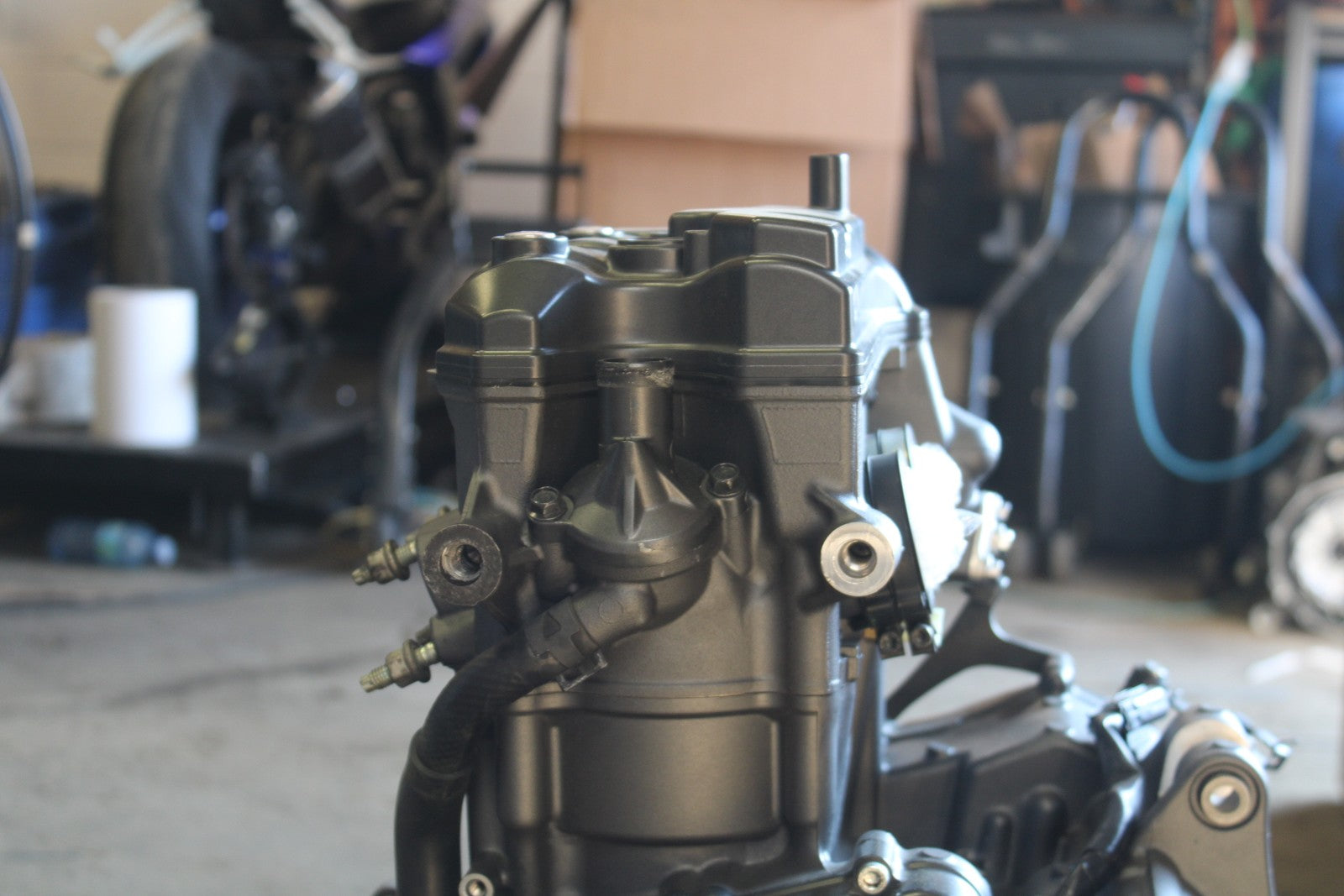 23-24 YAMAHA MT-07 ENGINE MOTOR BB194