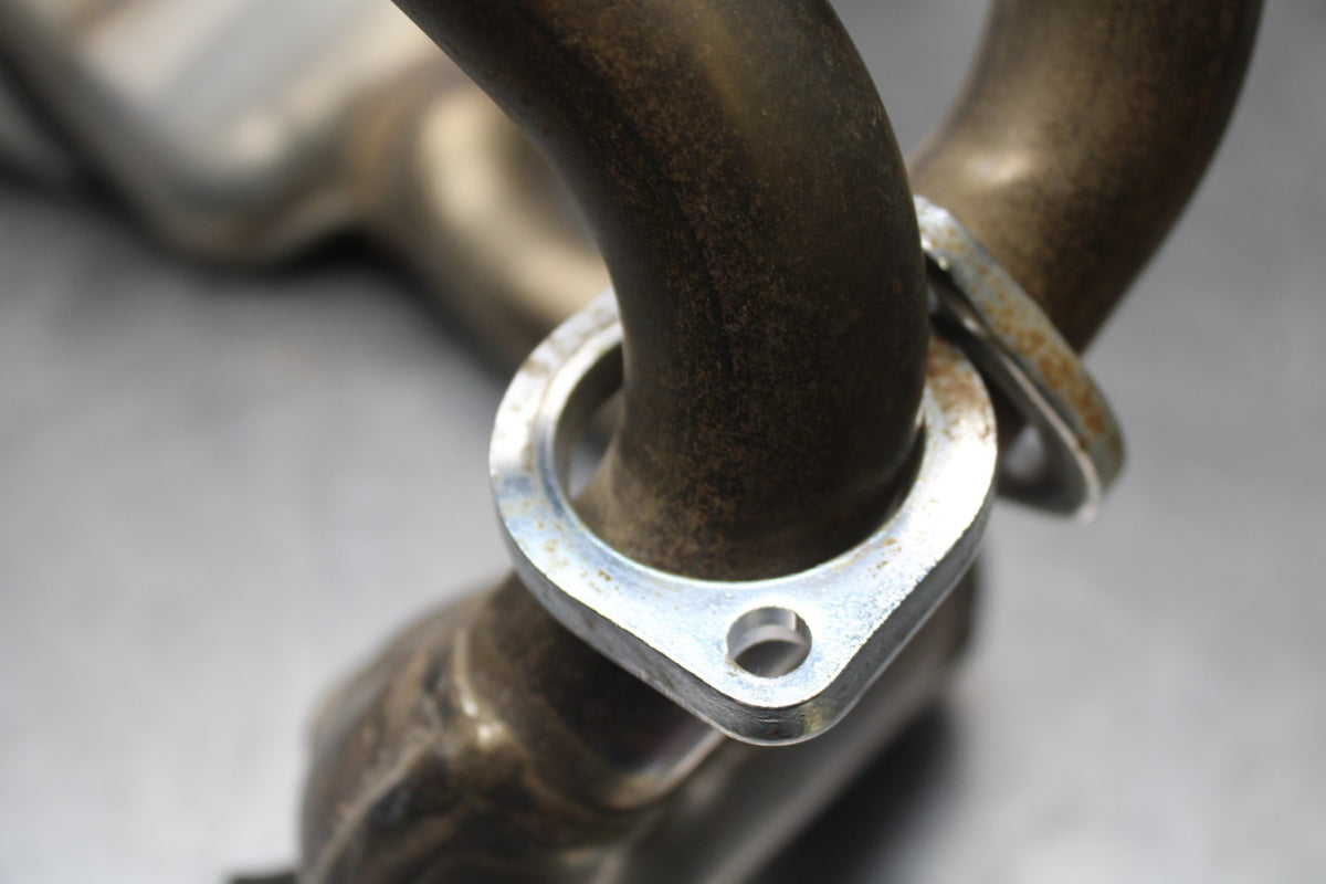 22-25 YAMAHA YZF R7 FULL EXHAUST SYSTEM HEADERS PIPE MUFFLER BB769
