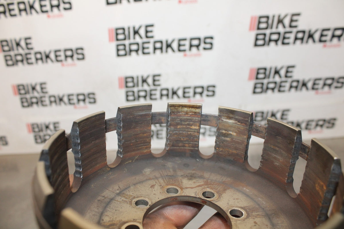 08 DUCATI 1199 PANIGALE COMPLETE DRY CLUTCH W PLATES BASKET HUB BB943