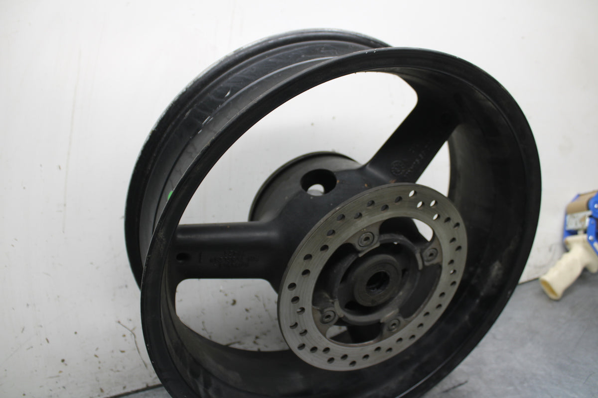 03-04 TRIUMPH DAYTONA 600 REAR WHEEL BACK RIM BB745