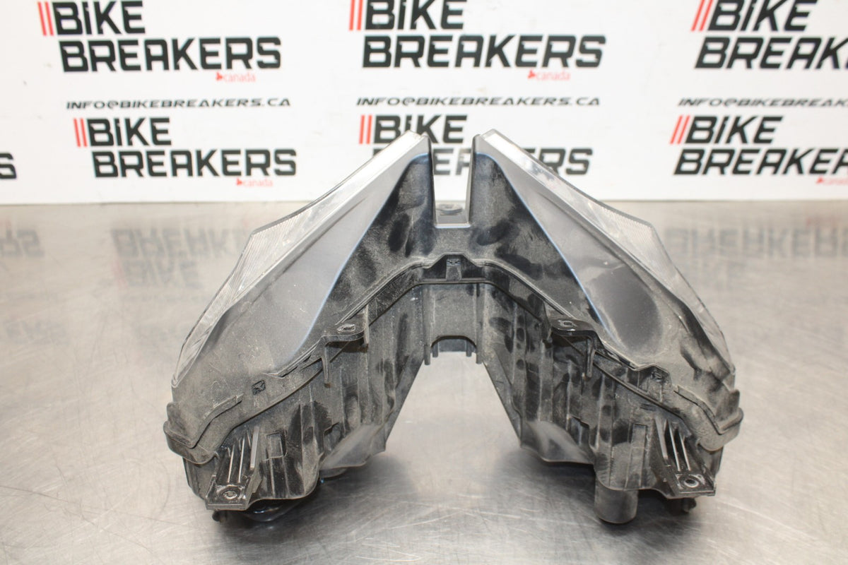 24 KAWASAKI NINJA 500 ABS FRONT HEADLIGHT HEAD LIGHT LAMP BB818