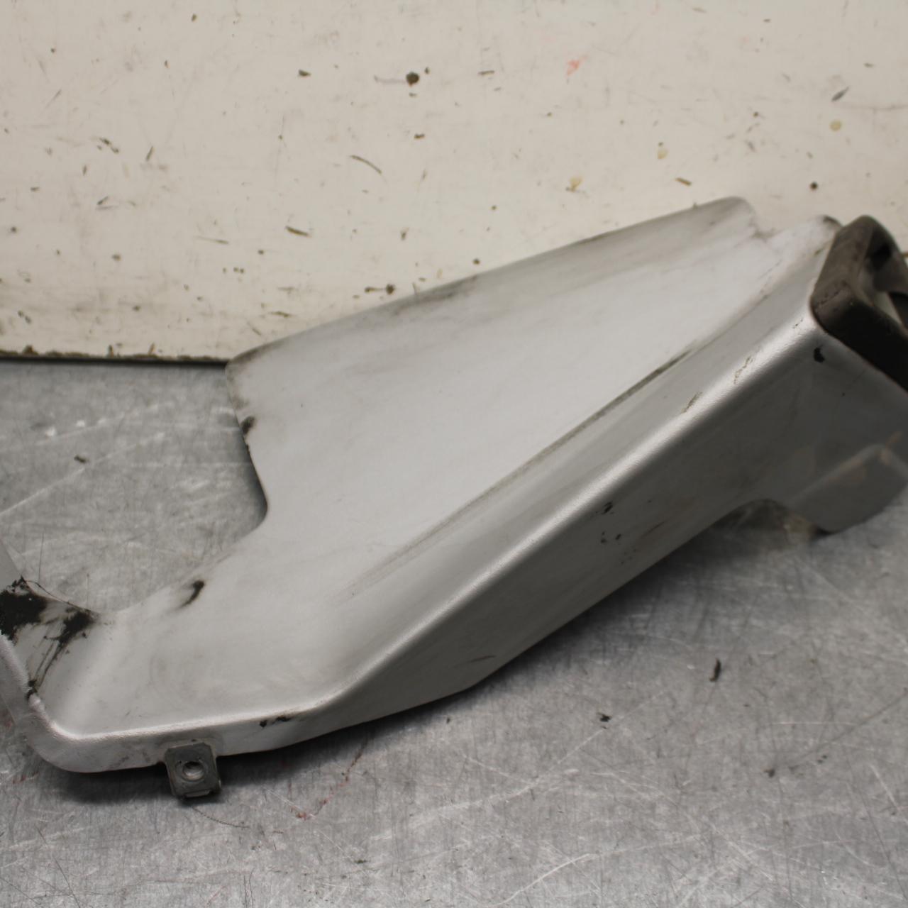 20-23 APRILIA RS660 REAR LEFT MUFFLER EXHAUST PIPE COVER HEAT SHIELD GUARD BB643