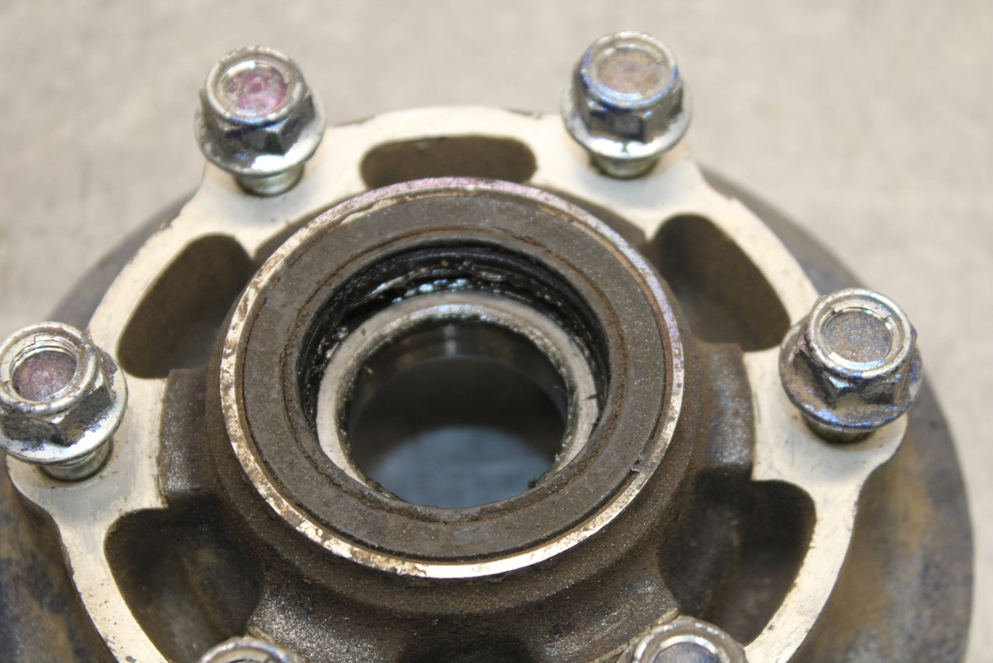 13-18 KAWASAKI NINJA ZX6R REAR HUB SHOCK DAMPERS CUSH ABSORBERS BB118