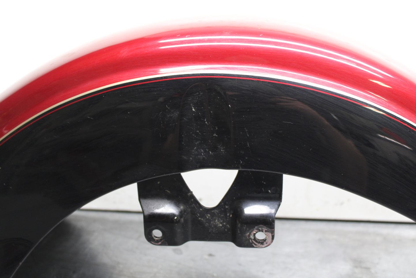 03-08 KAWASAKI VULCAN 1600 FRONT WHEEL FENDER BB754