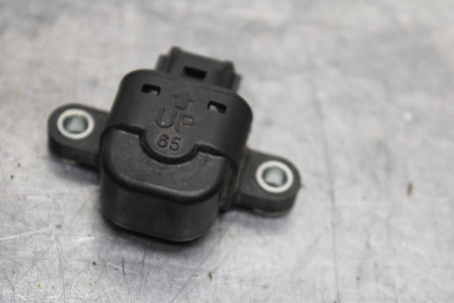 09-12 KAWASAKI NINJA ZX6R TIP OVER BANK ANGLE CRASH SENSOR SWITCH  BB617