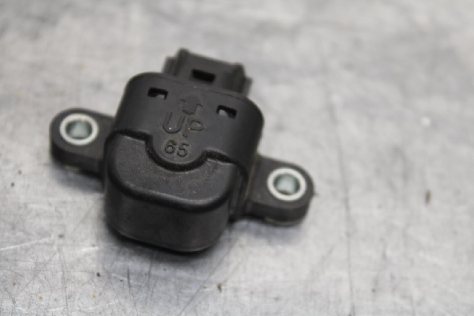 09-12 KAWASAKI NINJA ZX6R TIP OVER BANK ANGLE CRASH SENSOR SWITCH  BB617