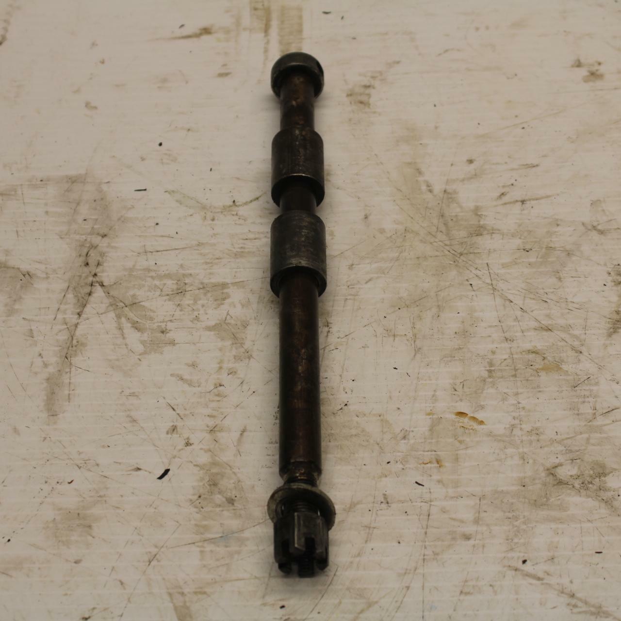77-79 SUZUKI GS750 FRONT WHEEL RIM AXLE PIVOT BOLT BB258