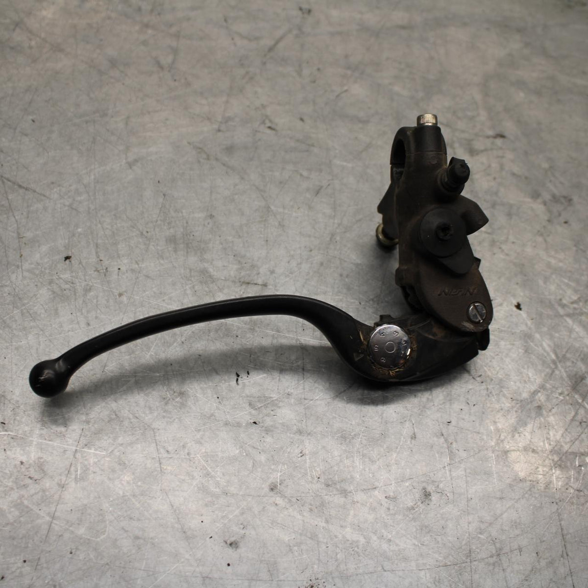 11-15 KAWASAKI ZX1000R FRONT BRAKE MASTER CYLINDER w/ LEVER BB445