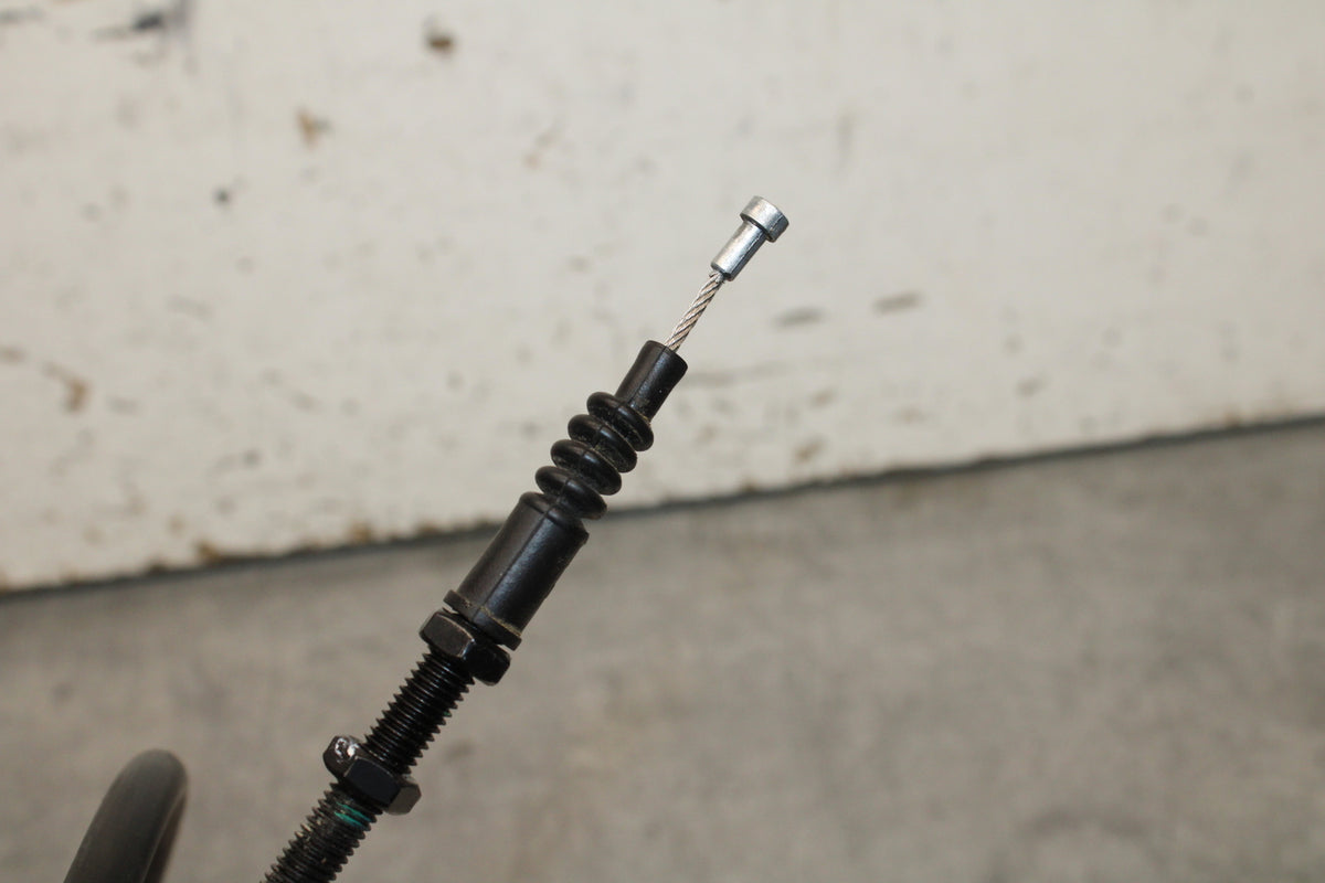 24 KAWASAKI NINJA 500 ABS CLUTCH CABLE LINE BB730