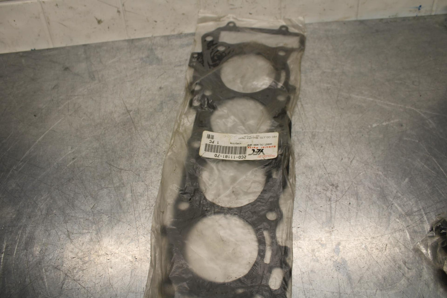 2007 Yamaha YZF R6S YAMAHA OEM NEW HEAD GASKETS BB594