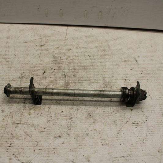 90-07 KAWASAKI ZZR 250 REAR AXLE BACK WHEEL RIM PIVOT BOLT AXEL BB298