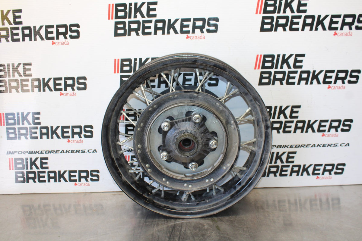 14 HONDA SHADOW 750 VT750C2B REAR WHEEL ACK RIM BB867