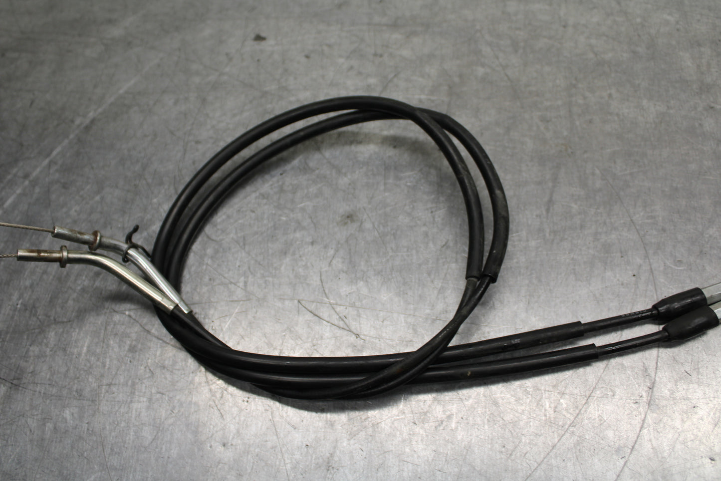 12-13 KAWASAKI Z1000 THROTTLE CABLES LINES BB743