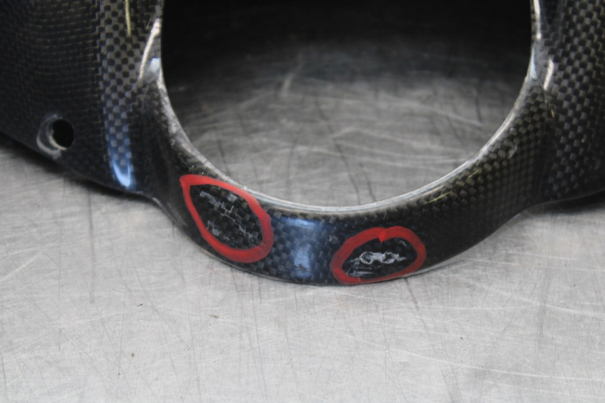 04 BUELL FIREBOLT XB12R CB - CARBON FIBER GAS TANK FUEL CELL COVER FAIRING BB903