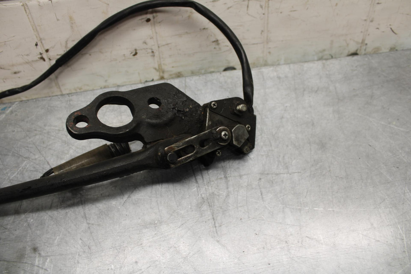 06-07 KAWASAKI NINJA ZX14R KICKSTAND SIDE KICK STAND BB466