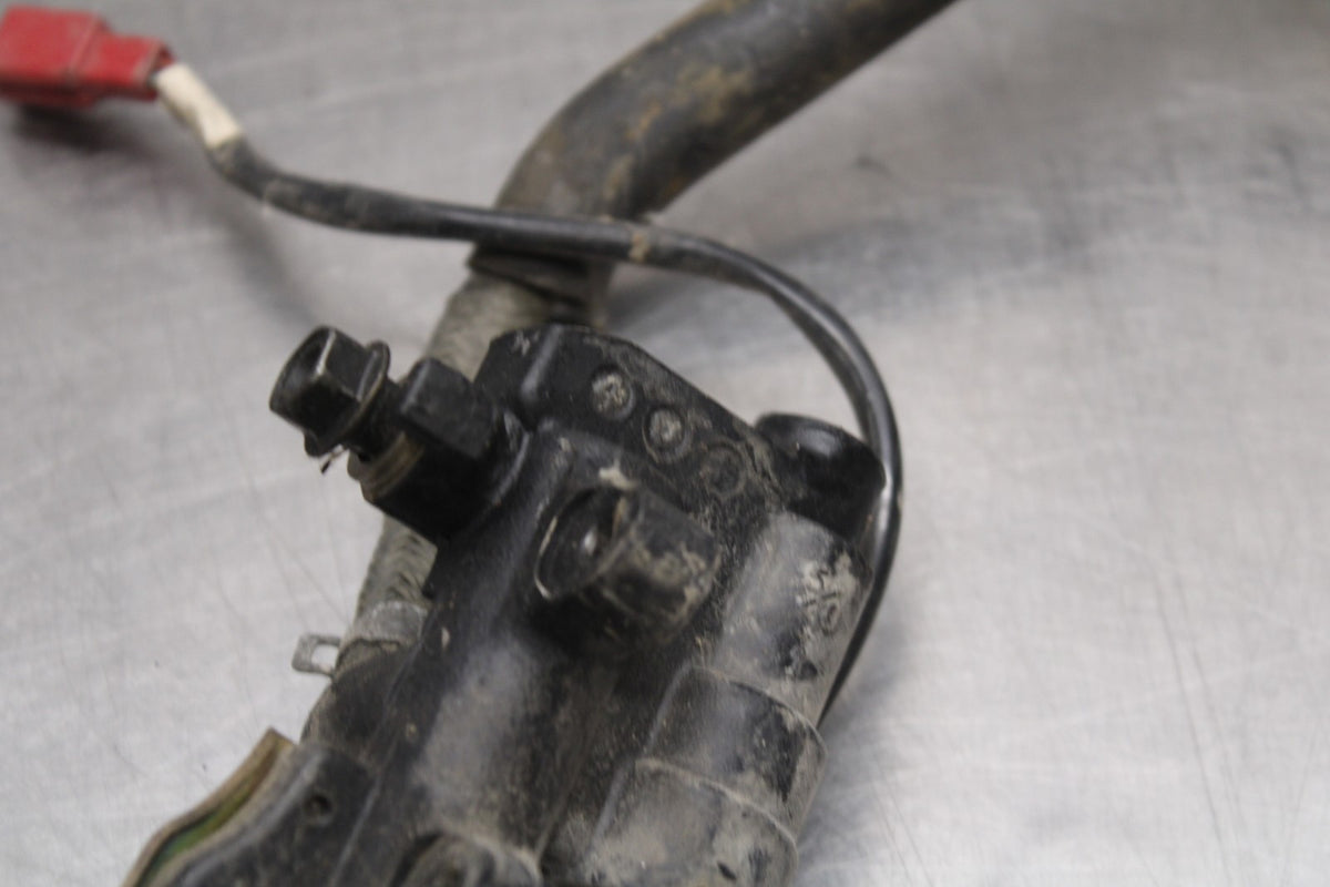 88-00 HONDA GOLDWING 1500 REAR BACK BRAKE MASTER CYLINDER W RESERVOIR BB883
