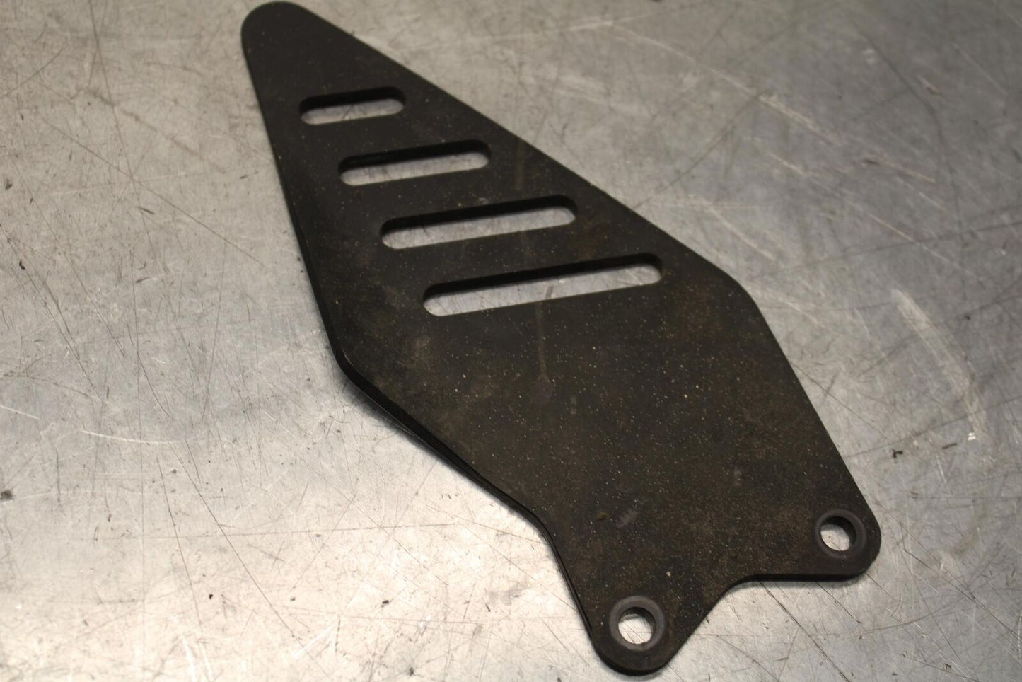 09-12 KAWASAKI NINJA ZX6R ZX600R LEFT REARSET DRIVER FOOT PEG REST STOP BB617