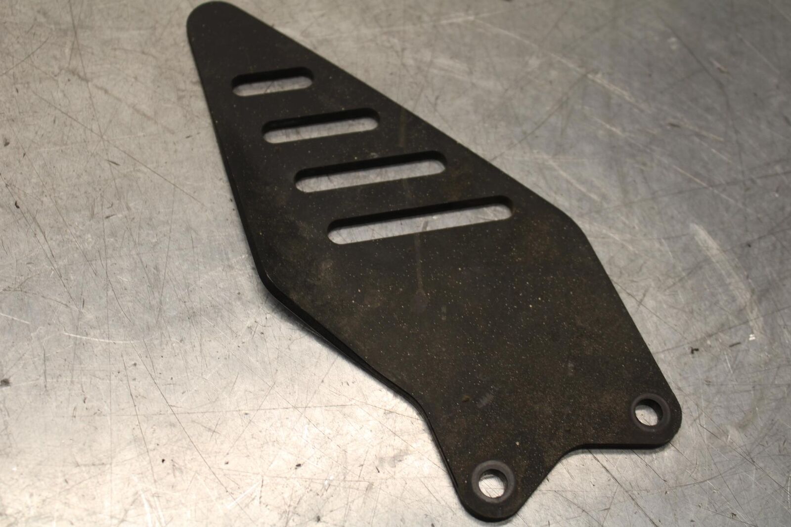 09-12 KAWASAKI NINJA ZX6R ZX600R LEFT REARSET DRIVER FOOT PEG REST STOP BB617