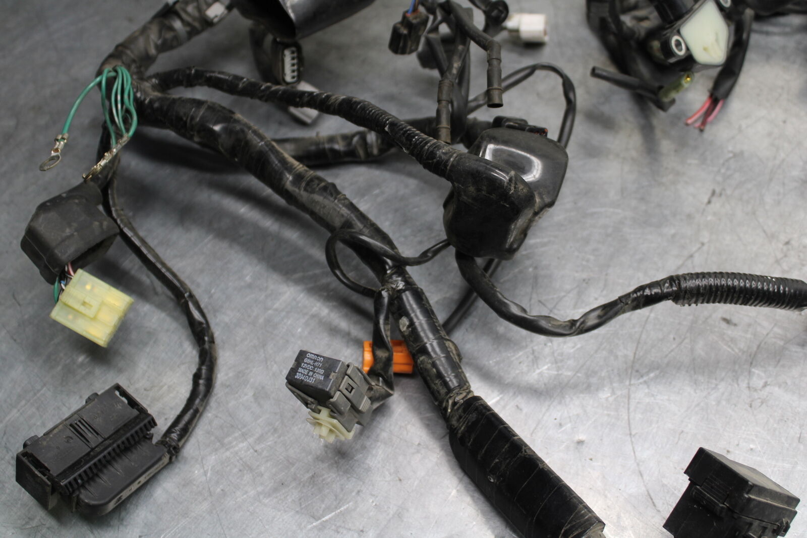 15-16 HONDA CB300F MAIN ENGINE WIRING HARNESS MOTOR WIRE LOOM BB740