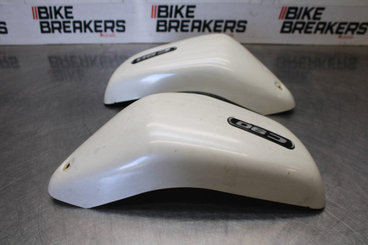 05-09 SUZUKI BOULEVARD C90 RIGHT LEFT SIDE COVER PANEL COWL FAIRING SET BB918
