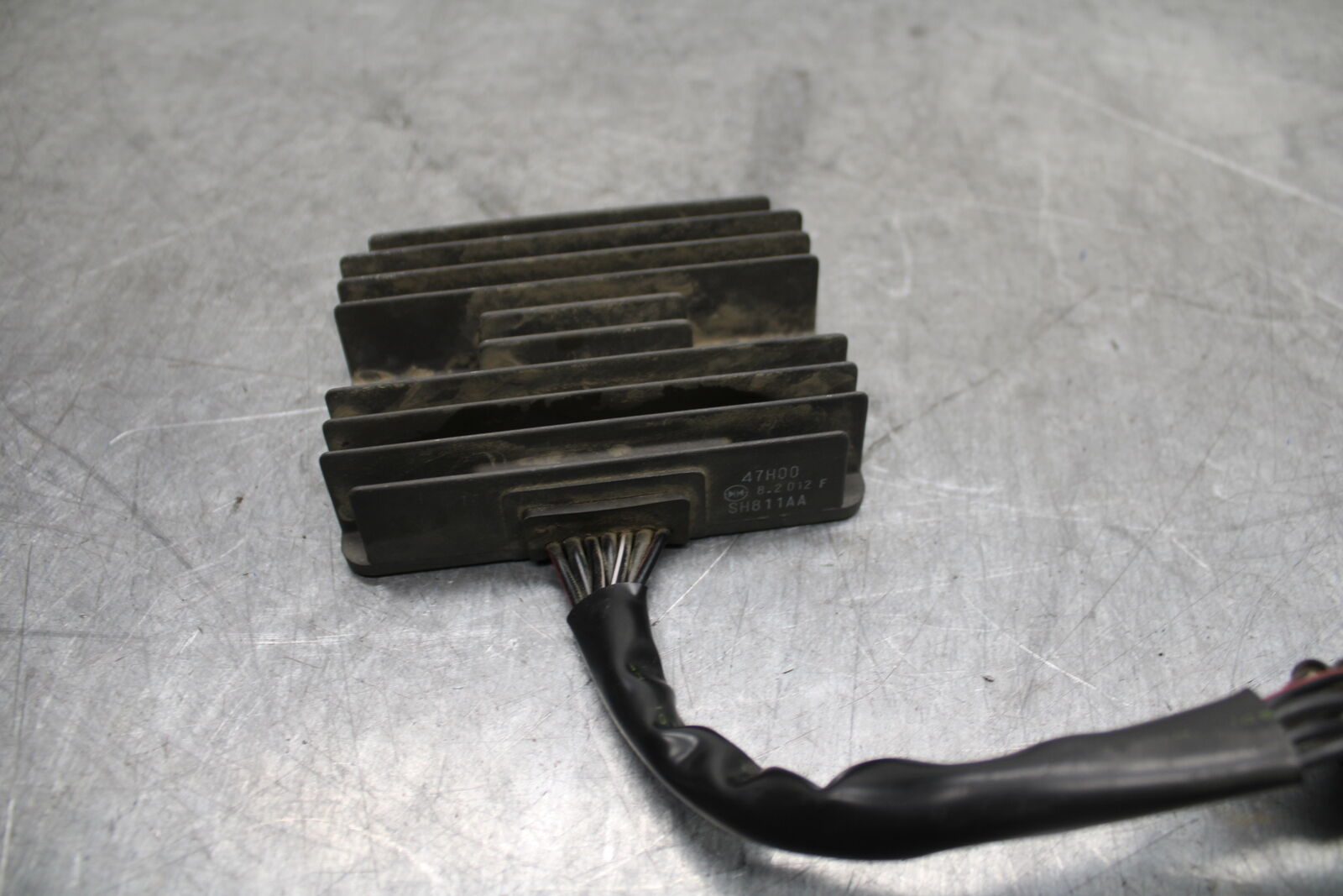 08-10 SUZUKI GSXR 600 RECTIFIER VOLTAGE REGULATOR  BB721