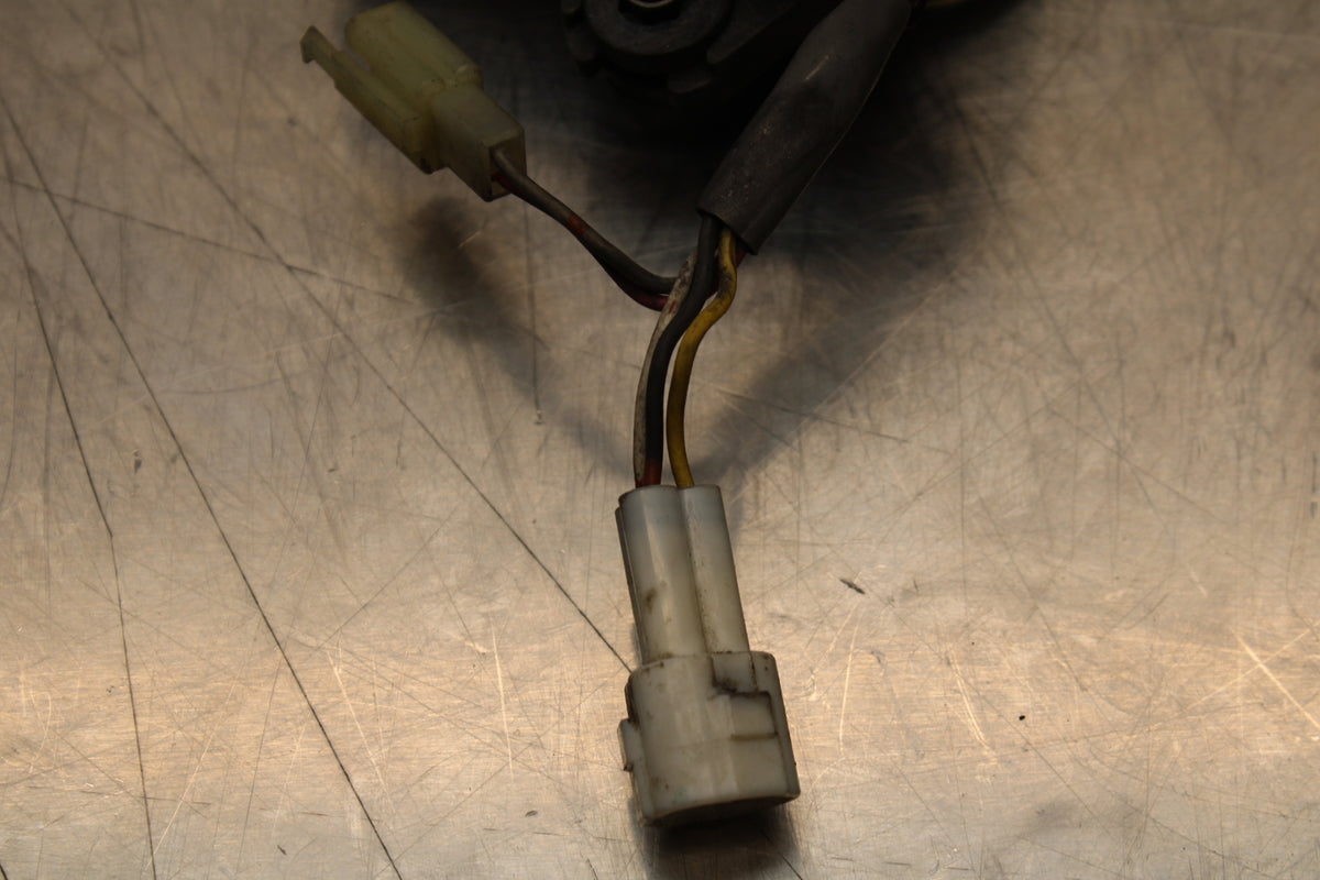 04-05 KAWASAKI NINJA ZX10R EXHAUST VALVE SERVO MOTOR BB163