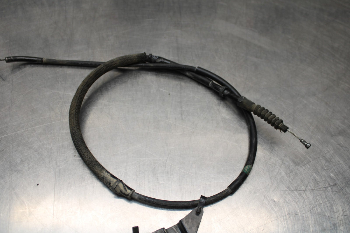 19-23 KAWASAKI NINJA ZX6R CLUTCH CABLE LINE BB188