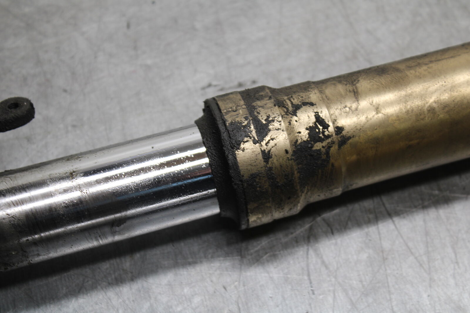 06-07 SUZUKI GSXR 600 FRONT FORKS SHOCK SUSPENSION SET PAIR BB737