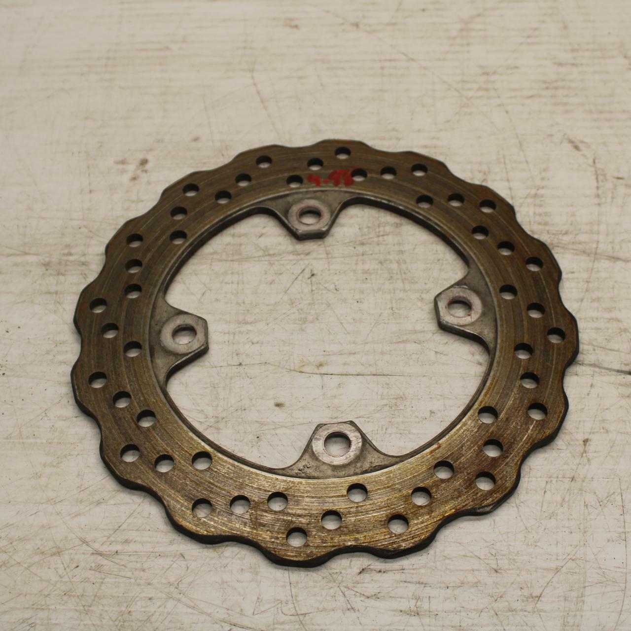 06-07 KAWASAKI NINJA 650R EX650A REAR ROTOR BACK BRAKE DISC BB271