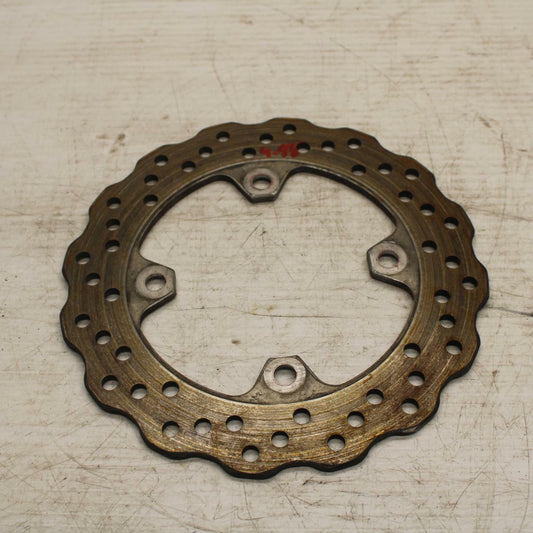 06-07 KAWASAKI NINJA 650R EX650A REAR ROTOR BACK BRAKE DISC BB271