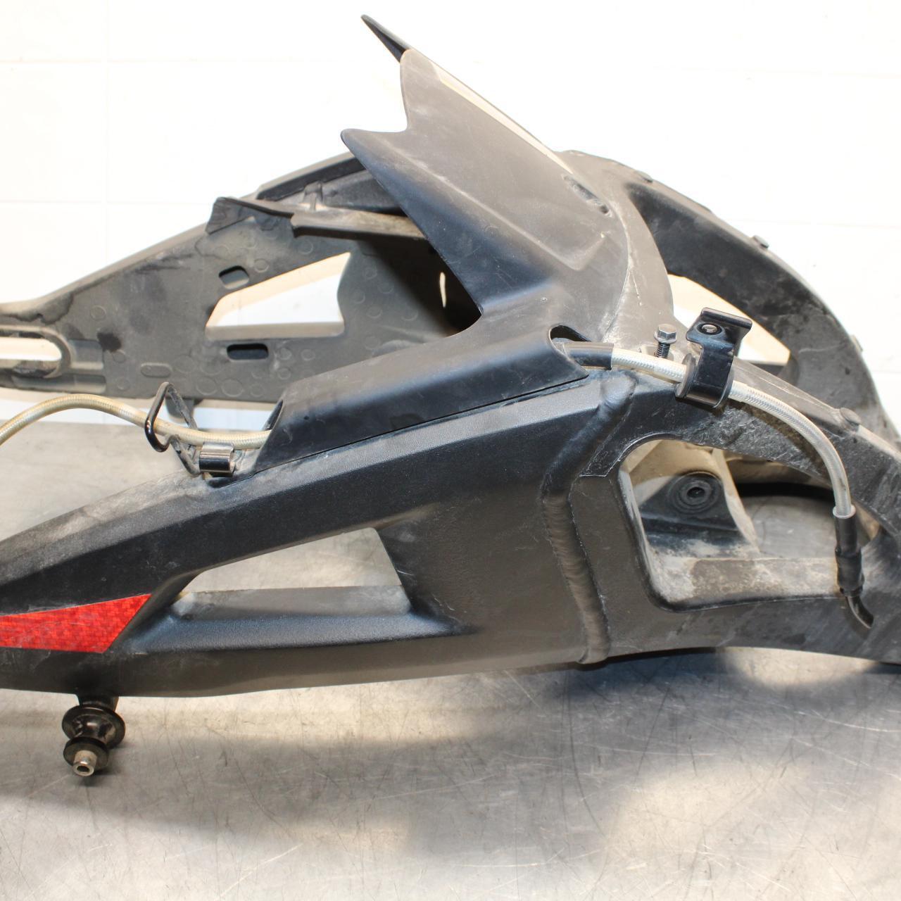 16-20 KAWASAKI ZX10R REAR SWINGARM BACK SUSPENSION SWING ARM BB591