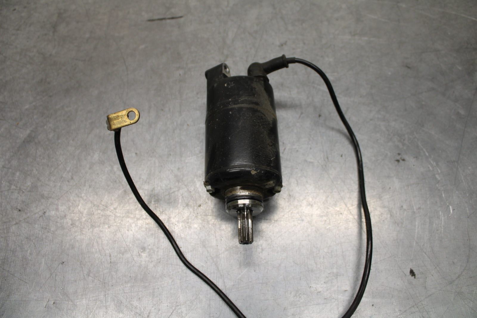 24 KAWASAKI NINJA 500 ABS ENGINE STARTING STARTER MOTOR -DC 12V BB744