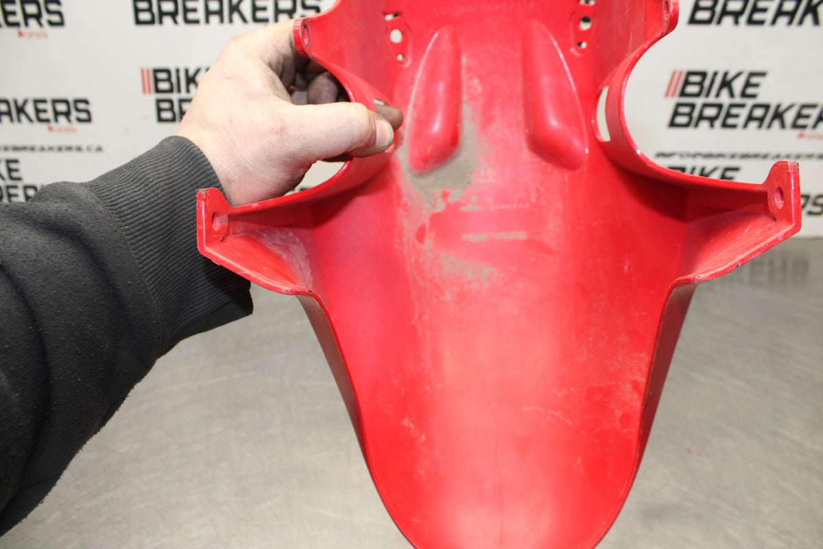01 HONDA CBR900RR FRONT WHEEL FENDER COWL FAIRING BB00