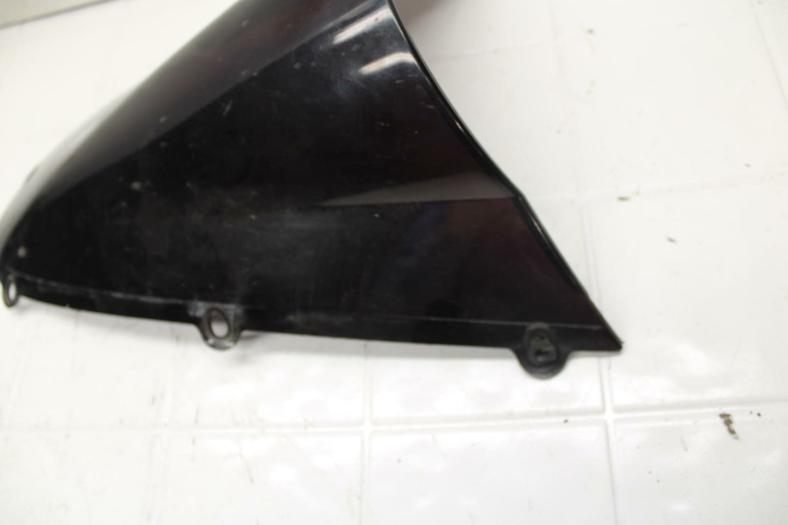 98-99 YAMAHA YZF R1 DOUBLE BUBBLE SMOKE FRONT WINDSHIELD WINDSCREEN  BB08