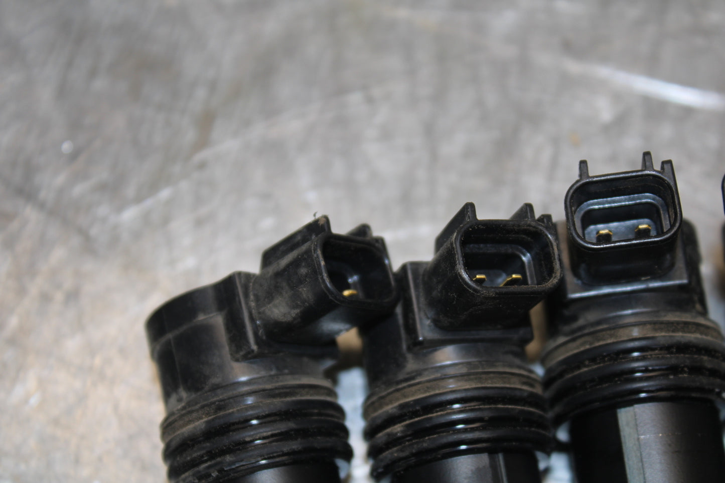 19-23 KAWASAKI NINJA ZX6R IGNITION COILS COIL SPARK PLUG CAPS BB701