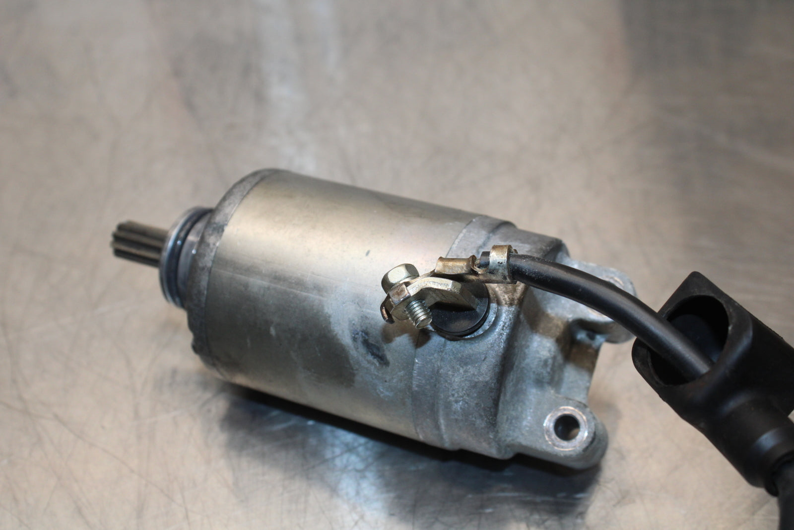 13-18 KAWASAKI NINJA ZX6R ENGINE STARTING STARTER MOTOR -DC 12V BB143