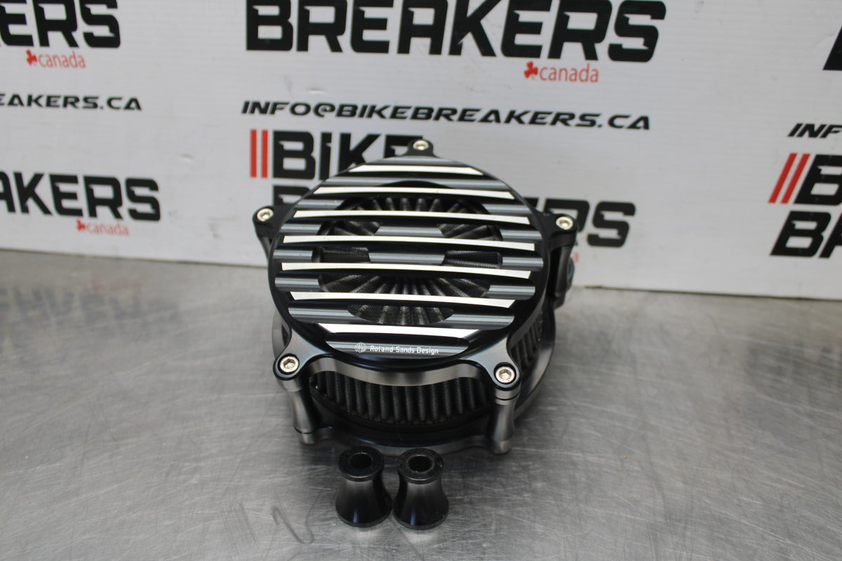 22 HARLEY-DAVIDSON SOFTAIL ROLAND SANDS AIR CLEANER FILTER BB859