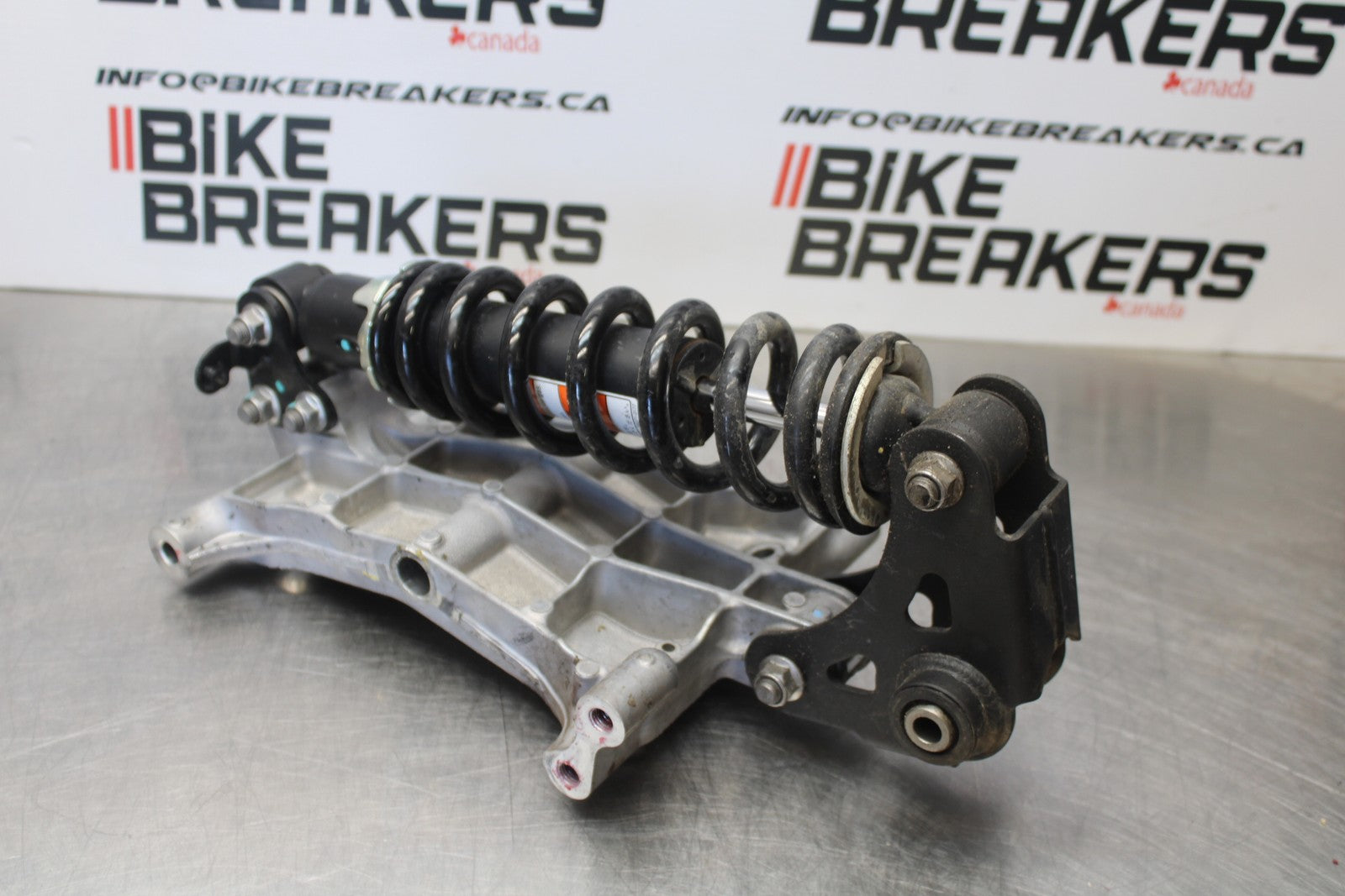 18-23 KAWASAKI NINJA 400 EX400 ABS REAR BACK SHOCK ABSORBER SUSPENSION BB192