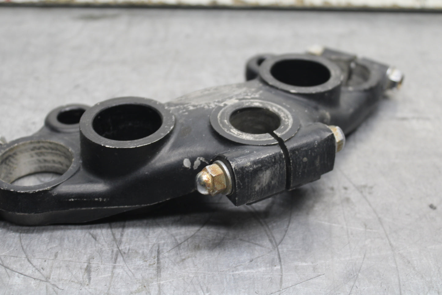 77-79 YAMAHA XS750 FORKS UPPER TRIPLE TREE CLAMP BB107