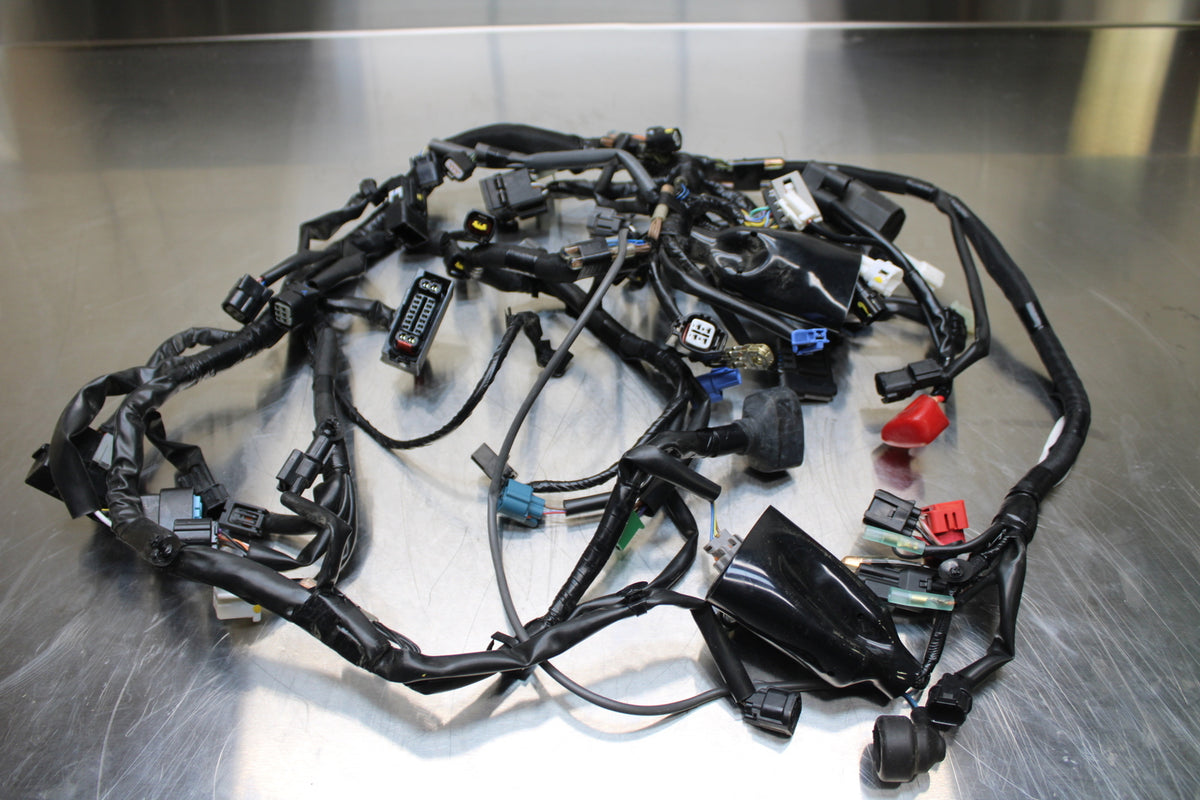 24 KAWASAKI NINJA 500 ABS MAIN ENGINE WIRING HARNESS MOTOR WIRE LOOM BB730