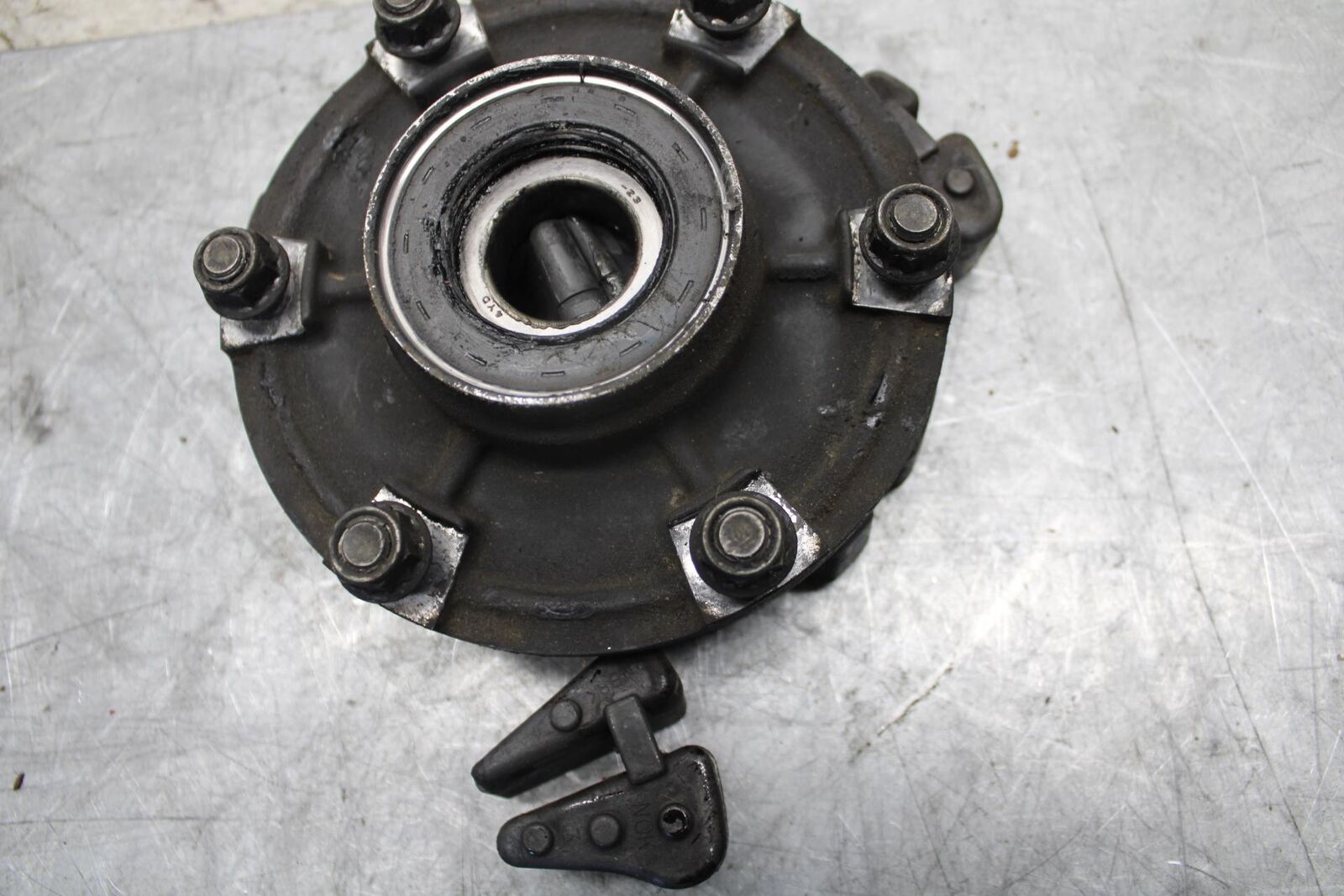 1999 Yamaha YZF R1 REAR HUB SHOCK DAMPERS CUSH ABSORBERS BB50