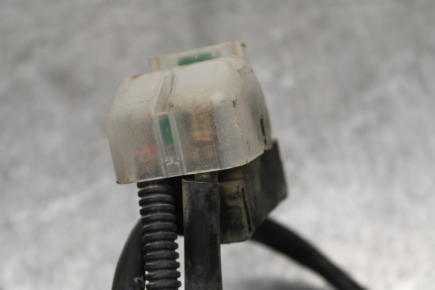 08-10 SUZUKI GSXR 600 ENGINE STARTER RELAY STARTING MOTOR SWITCH  BB721
