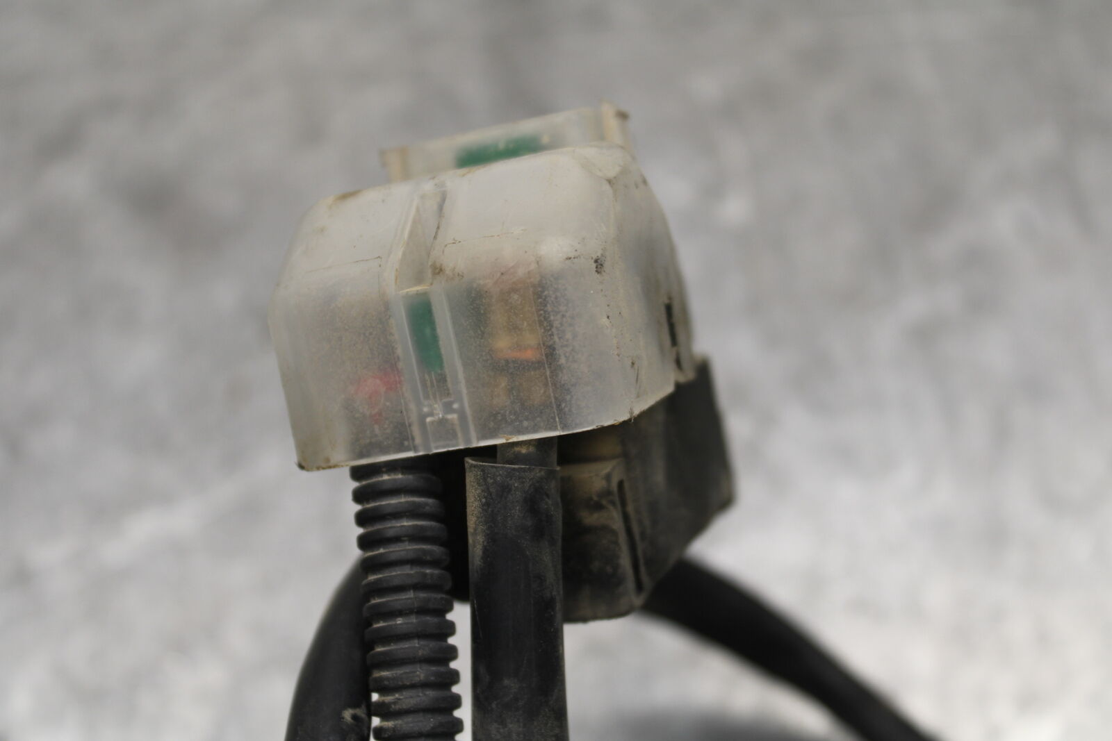 08-10 SUZUKI GSXR 600 ENGINE STARTER RELAY STARTING MOTOR SWITCH  BB721