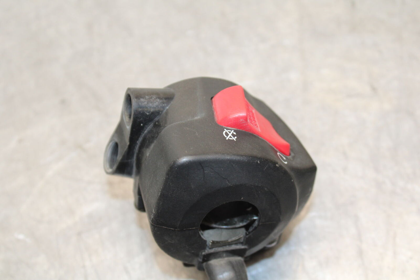 05-06 HONDA CBR600RR RIGHT CLIP ON HANDLE KILL OFF START SWITCH SWITCHES  BB655