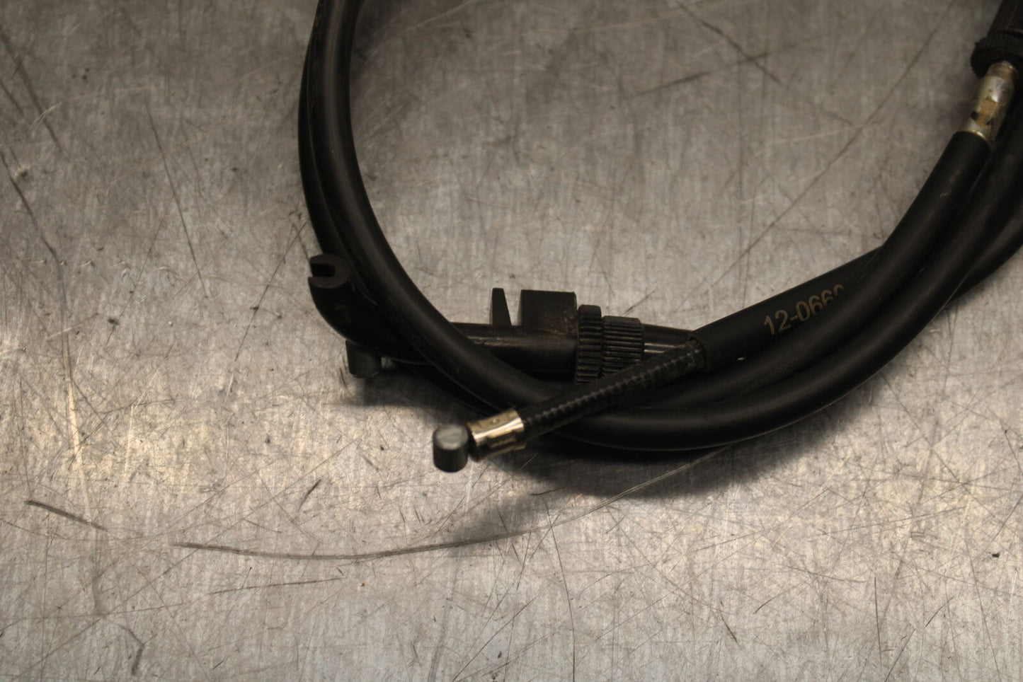 18-23 KAWASAKI NINJA 400 EX400 ABS THROTTLE CABLES LINES BB747