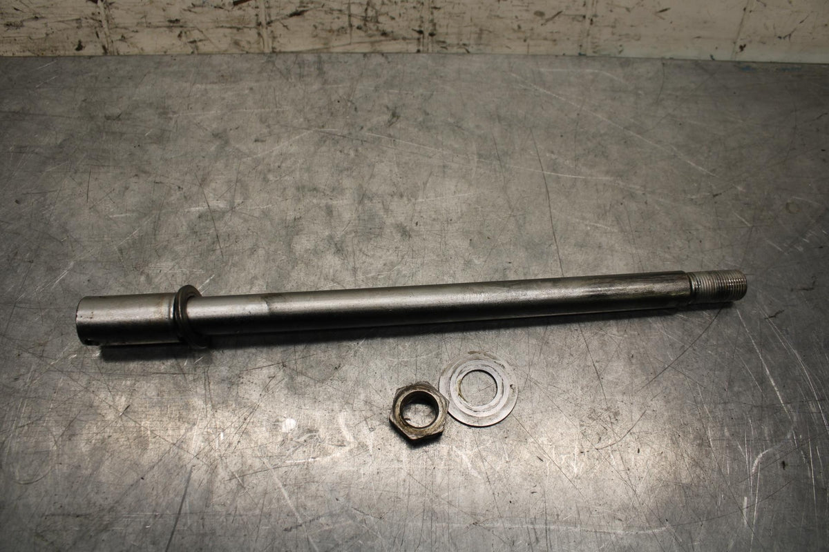 2003 Yamaha Vmax 1200 VMX1200 REAR AXLE BACK WHEEL RIM PIVOT BOLT AXEL BB563