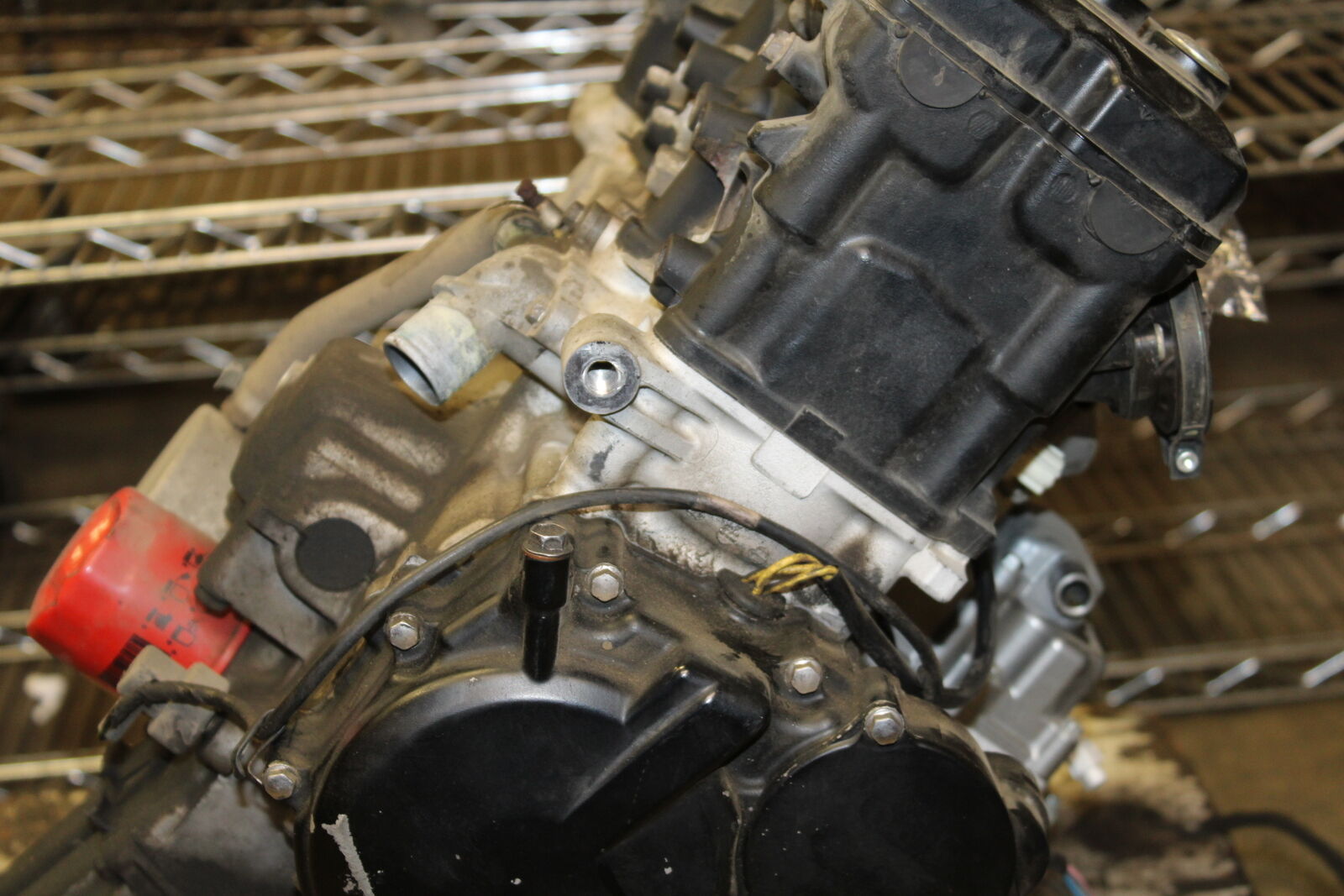 08-09 SUZUKI GSXR600 ENGINE MOTOR BB728