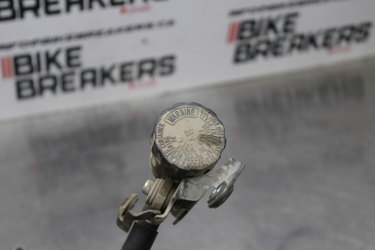 18 YAMAHA SUPER TENERE REAR BACK BRAKE MASTER CYLINDER W RESERVOIR BB832